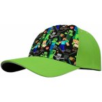 Euroswan Minecraft JR zelená – Zboží Mobilmania