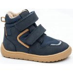 Protetika Gero Denim dětské barefoot zimní boty s membránou modrá – Sleviste.cz