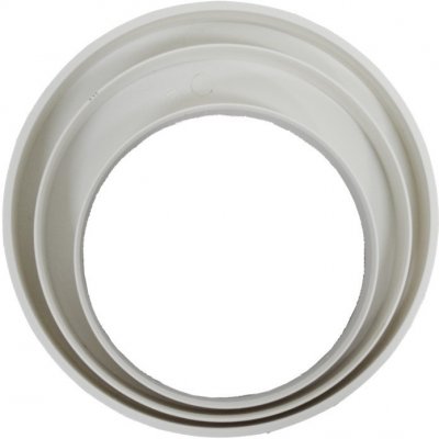 Dalap Redukce tenká pro kruhové potrubí 100 x 125 x 150 mm – Hledejceny.cz