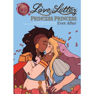 Renegade Games Love Letter Princess Princess Ever After – Zboží Mobilmania