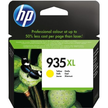 HP 935XL originální inkoustová kazeta žlutá C2P26AE