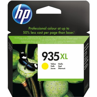 HP 935XL originální inkoustová kazeta žlutá C2P26AE – Hledejceny.cz