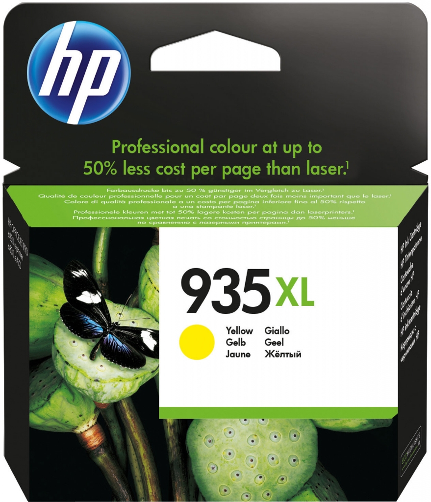 HP 935XL originální inkoustová kazeta žlutá C2P26AE