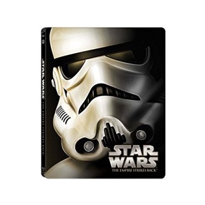 STAR WARS Epizoda 5: Impérium vrací úder Steelbook™ Limitovaná sběratelská edice + DÁREK fólie na SteelBook™ Blu-ray – Zbozi.Blesk.cz