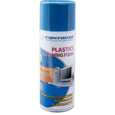 Esperanza ES104 Pěna na čištění plastů 400 ml – Zboží Dáma
