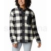 Dámská mikina Columbia West Bend Shirt Jacket W 2013253192 chalk/check print