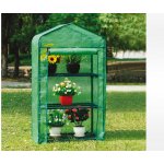 Greenhouse Pařeniště X083, 69x49x128cm / 3 x polička – Zboží Mobilmania