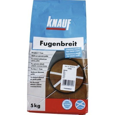 KNAUF Fugenbreit Dunkelbraun tmavě hnědá 5 kg – Zbozi.Blesk.cz