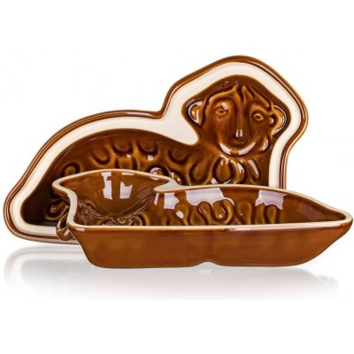 BANQUET Forma beránek keramický velký 31x19xv.11,5cm – Hledejceny.cz