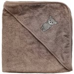 Petú Mano Osuška s kapucí Teddy – Zboží Dáma