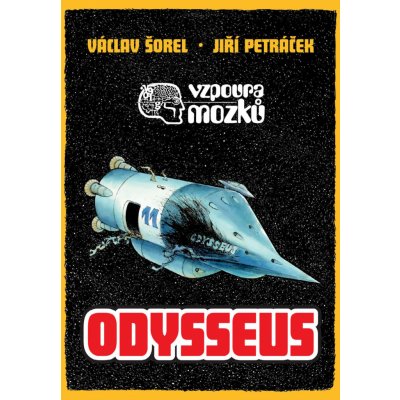 Vzpoura mozků 3: Odysseus komiks – Hledejceny.cz