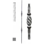 Kovoinox Tyč 14 x 14 x 1000 mm – Hledejceny.cz
