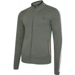 Dare2B pánský sportovní svetr fullzip zelený