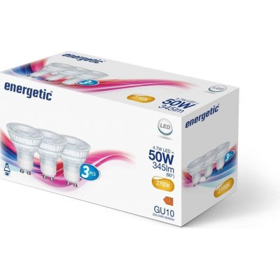 Nordlux NOR 5174008623 Gu10 2700K 345lm – Zboží Mobilmania