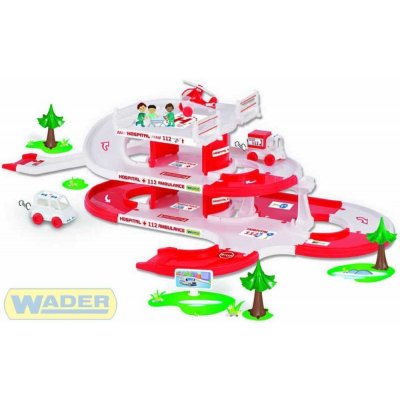 Wader Kid Cars 3D Nemocnice – Hledejceny.cz