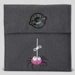 Carl Oscar Pack n 'Snack Sandwich Bag šedá pavouk – Zbozi.Blesk.cz