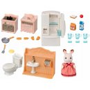 Sylvanian Families 5449 Startovací set nábytku a Chocolate králičí mamky