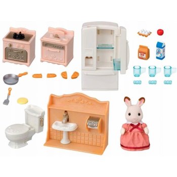 Sylvanian Families 5449 Playful Starter Furniture Set Doll House