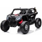 Mamido Elektrické autíčko Buggy Turbo 24V 4x200W černá – Zboží Dáma