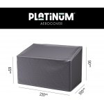 AeroCover 7896 Platinum 220x100x65/90- ochranný kryt na zahradní sofa – Hledejceny.cz
