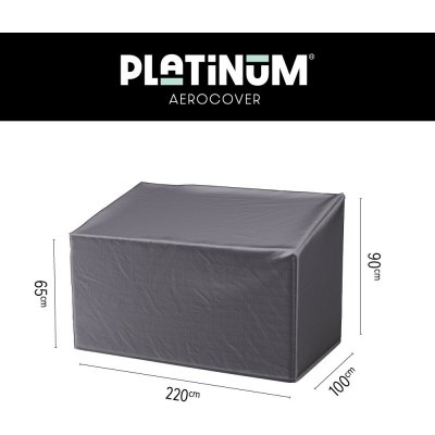 AeroCover 7896 Platinum 220x100x65/90- ochranný kryt na zahradní sofa – Hledejceny.cz
