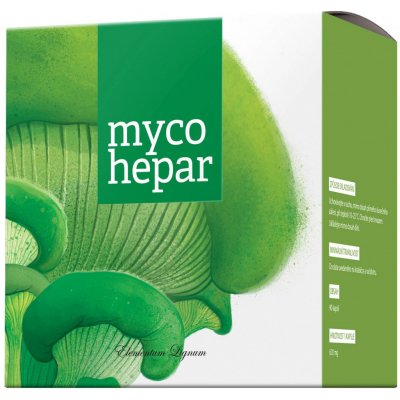 Energy Mycoren přírodní 90 kapslí – Hledejceny.cz