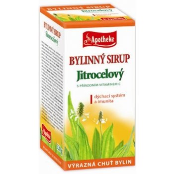 Sirup Jitrocelový s acerolou 320 g Apotheke