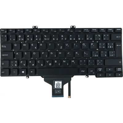 DeTech Klávesnice pro notebook Dell 7400, CZ – Zbozi.Blesk.cz