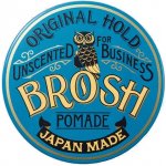 Pomáda na vlasy bez parfemace BROSH Mini Pomade unscented 40 g – Zboží Mobilmania