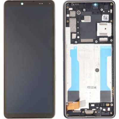 LCD Displej + Dotykové sklo + Rám Sony Xperia 10 III – Sleviste.cz