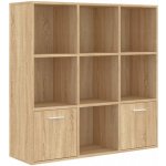 VidaXL dub sonoma 98x30x98 cm dřevotříska 801128 – Zbozi.Blesk.cz