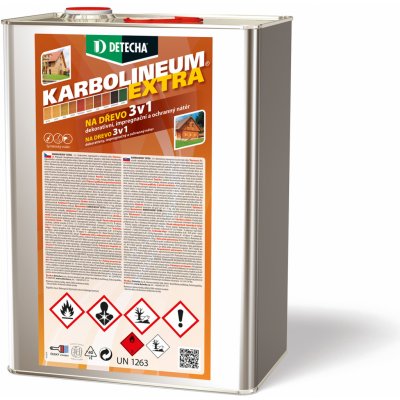Detecha Karbolineum extra 8 kg dub