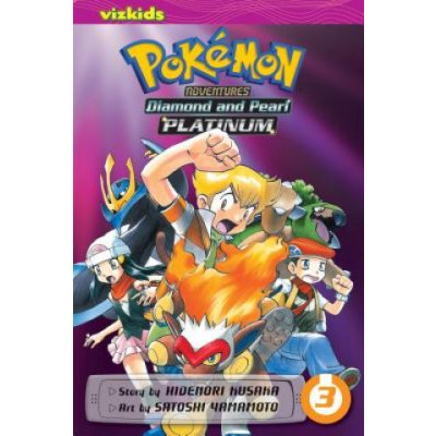 Pokemon Adventures Diamond a Pearl Platinum