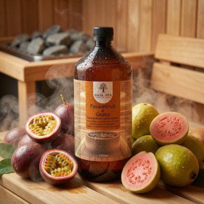 Gaia Spa Esence do sauny Passionfruit & Guava 1 l – Hledejceny.cz