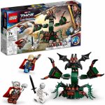 LEGO® Marvel 76207 Útok na Nový Asgard – Hledejceny.cz