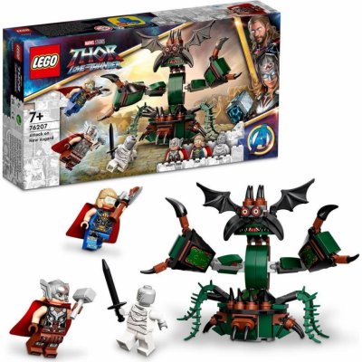LEGO® Marvel 76207 Útok na Nový Asgard – Zbozi.Blesk.cz