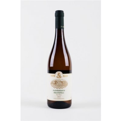 Wine Man Rkatsiteli Dry White Wine 12% 0,75 l (holá láhev) – Hledejceny.cz