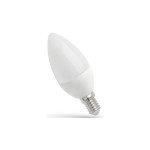 Wojnarowscy LED svíčka E-14 230V 4W teplá bílá 2700 3300K žluté světlo – Hledejceny.cz