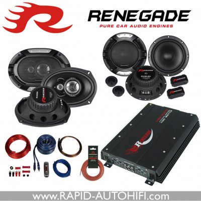 Renegade REN1100S + RX6.2C a RX693