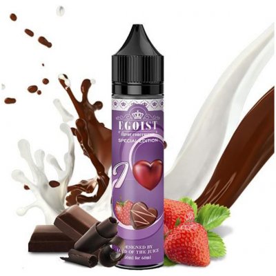 Egoist Shake & Vape I LOVE MILKA 20 ml