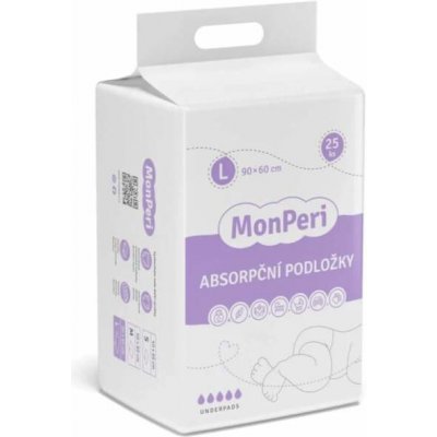 Přebalovací podložky L 60x90cm 25ks – Zboží Dáma