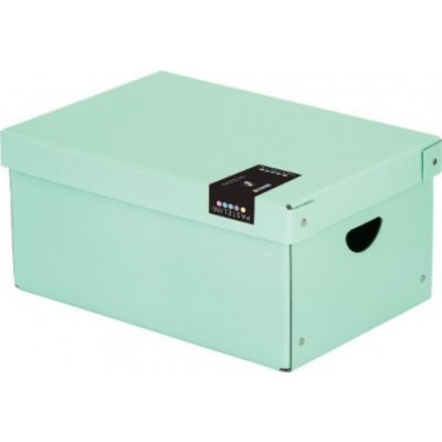 Karton P+P Krabice lamino velká Pastelini zelená 35,5 x 24 x 16 cm 7-01221 – Zboží Mobilmania