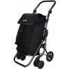 Nákupní taška a košík GO & UP nákupní vozík černý