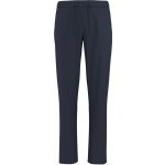esmara Men pánské kalhoty s podílem lnu "Straight Fit" navy modrá – Zboží Dáma