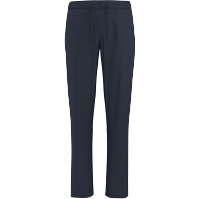 esmara Men pánské kalhoty s podílem lnu "Straight Fit" navy modrá – Zboží Dáma