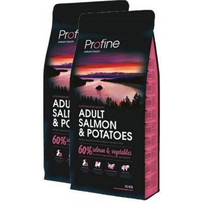 Profine Adult Salmon & Potato 2 x 15 kg – Hledejceny.cz