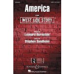 America from West Side Story noty pro sbor SATB 996429 – Zboží Dáma