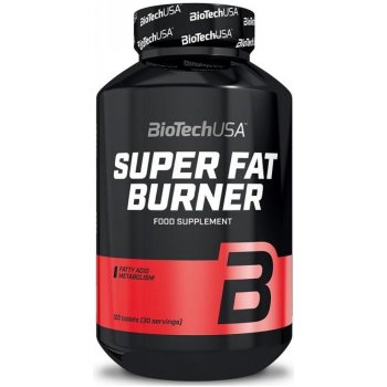 BioTech USA Super Fat Burner 120 tablet