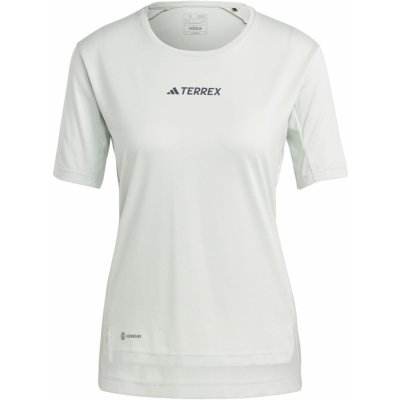 adidas W MT tee HM4042 Zelená – Zboží Mobilmania