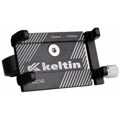 KELTIN Držák na mobil na kolo, motorku G-81, hliníkový - K02341 – Zboží Mobilmania